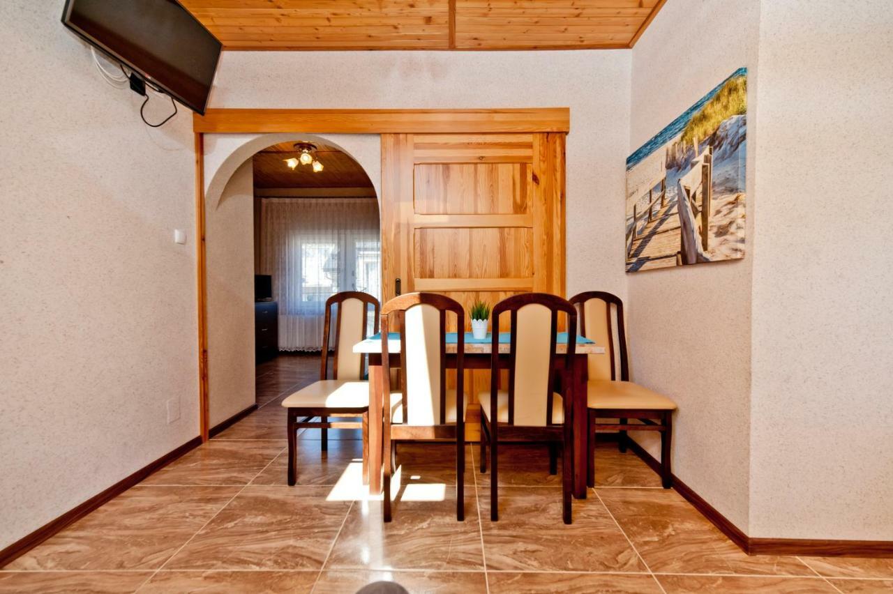 Sand Apartamenty I Pokoje Владыславово Экстерьер фото